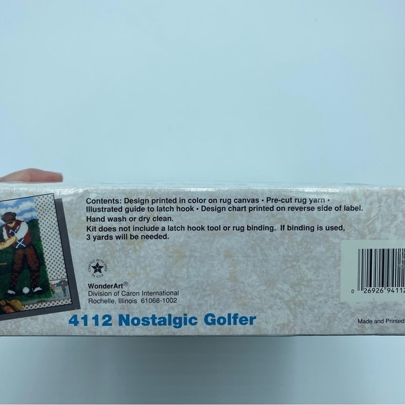 Nostalgic Golfer Hook Kit - 16 x 32 - Picture 5 of 5
